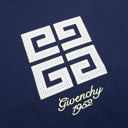 [Givenchy] College Embroidered T-ShirtT-ShirtGivenchyDPUS Designer Outlet3617014415965BlueS[Givenchy] College Embroidered T-Shirt