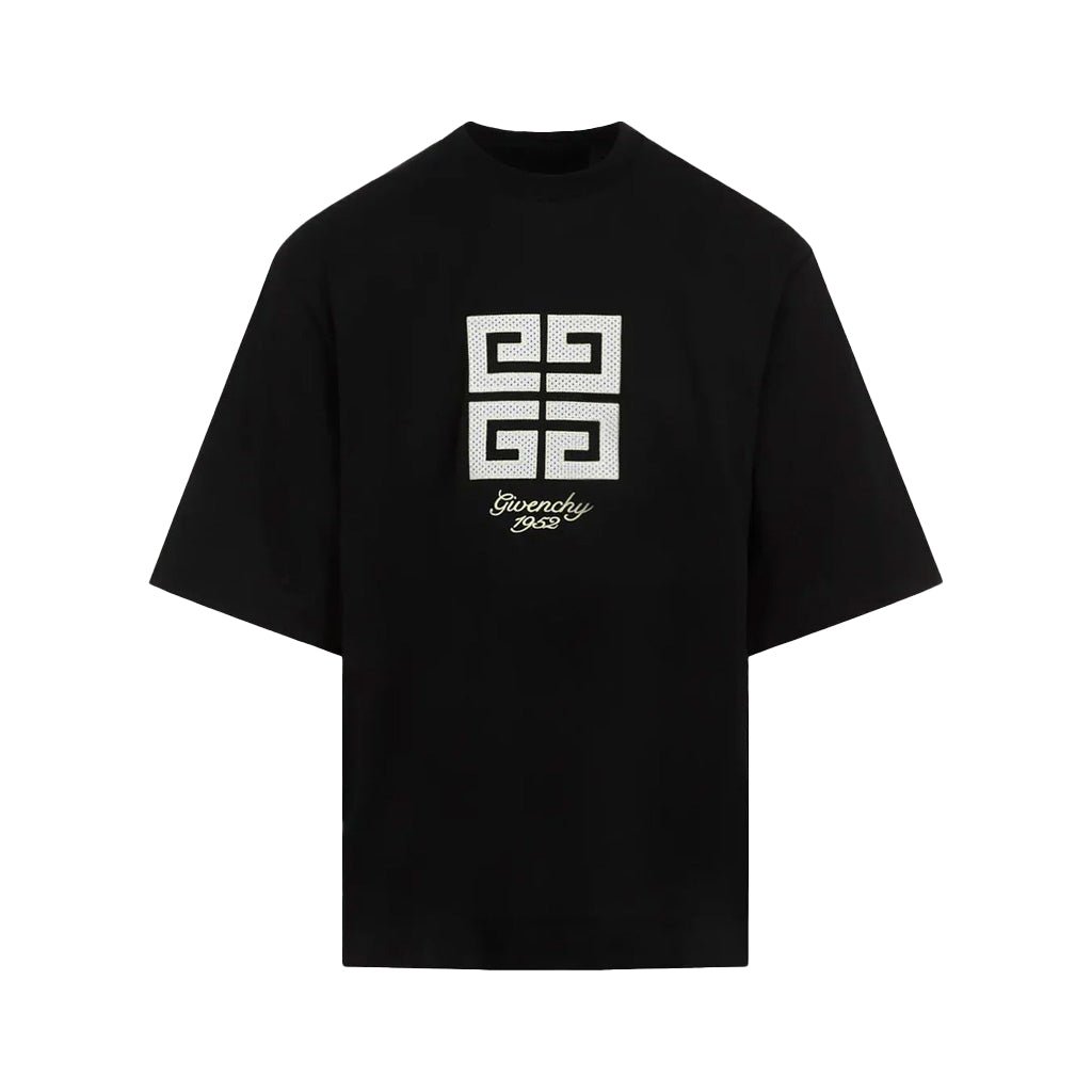 [Givenchy] College Embroidered T-ShirtT-ShirtsGivenchyDPUS Designer Outlet3617014928946BlackS[Givenchy] College Embroidered T-Shirt
