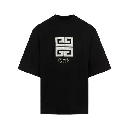 [Givenchy] College Embroidered T-ShirtT-ShirtsGivenchyDPUS Designer Outlet3617014928946BlackS[Givenchy] College Embroidered T-Shirt