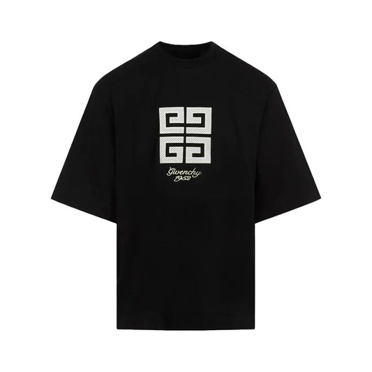 [Givenchy] College Embroidered T-ShirtT-ShirtsGivenchyDPUS Designer Outlet3617014928946BlackS[Givenchy] College Embroidered T-Shirt