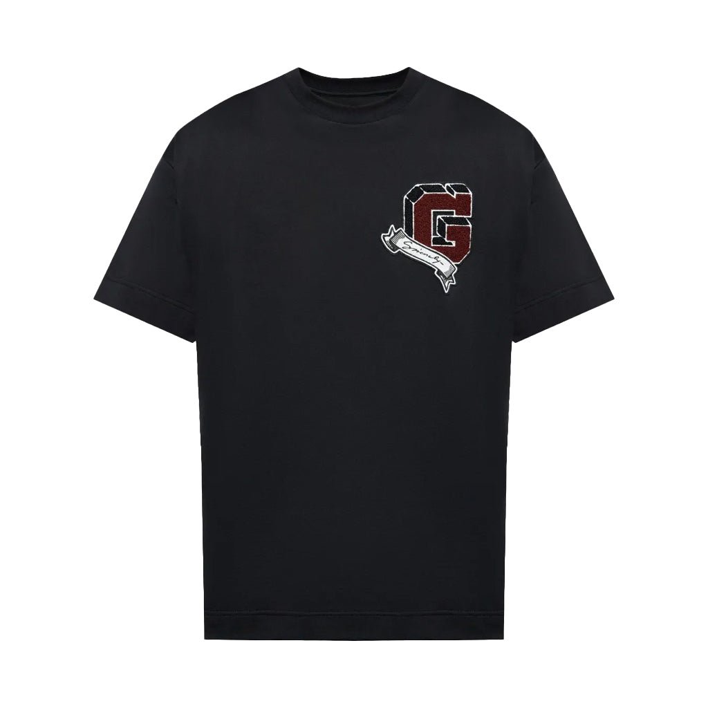 [Givenchy] G Varsity Logo T-ShirtT-ShirtGivenchyDPUS Designer Outlet3617014927970BlackS[Givenchy] G Varsity Logo T-Shirt