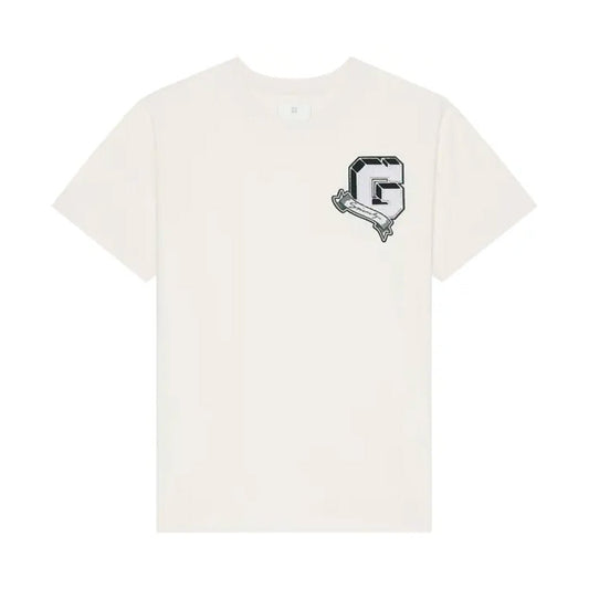 Givenchy G Varsity Logo T-ShirtT-ShirtGivenchyDPUS Designer Outlet3617014928908CipriaSGivenchy G Varsity Logo T-Shirt
