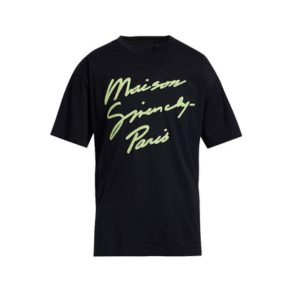 [Givenchy] Maison Script Logo T-ShirtT-ShirtGivenchyDPUS Designer Outlet3617014928991BlackS[Givenchy] Maison Script Logo T-Shirt