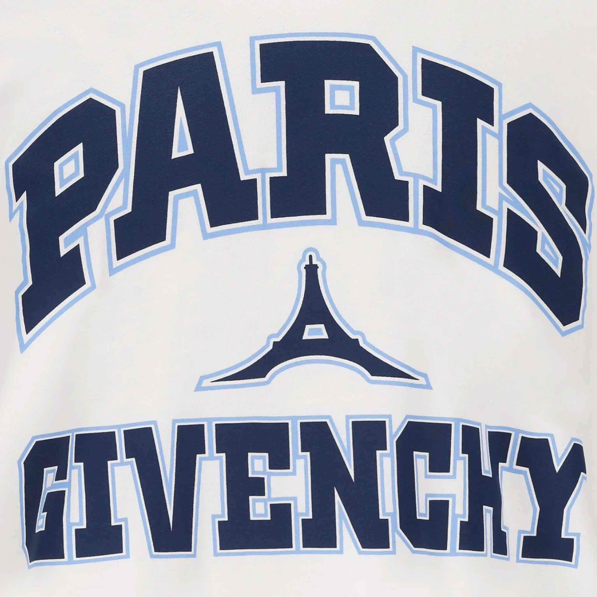 GIVENCHY PARIS SHORT SLEEVE T good SHIRT- MEDIUM