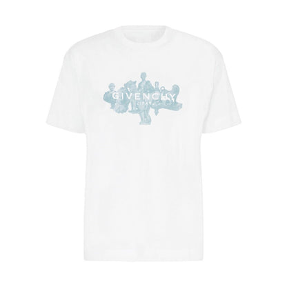 [Givenchy] Reverse Logo Hubert Objects T-ShirtT-ShirtGivenchyDPUS Designer Outlet3617015001938WhiteS[Givenchy] Reverse Logo Hubert Objects T-Shirt