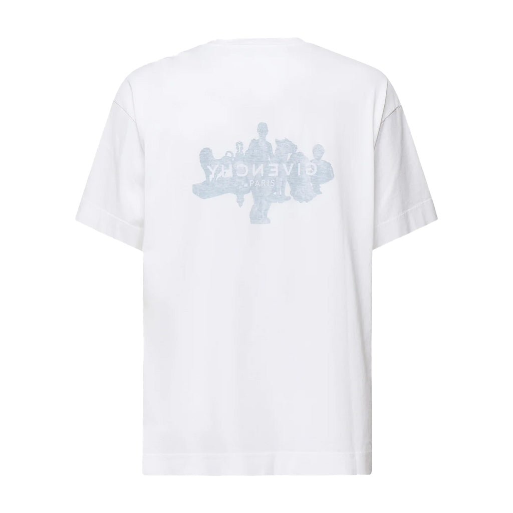 [Givenchy] Reverse Logo Hubert Objects T-ShirtT-ShirtGivenchyDPUS Designer Outlet3617015001938WhiteS[Givenchy] Reverse Logo Hubert Objects T-Shirt