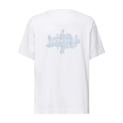[Givenchy] Reverse Logo Hubert Objects T-ShirtT-ShirtGivenchyDPUS Designer Outlet3617015001938WhiteS[Givenchy] Reverse Logo Hubert Objects T-Shirt