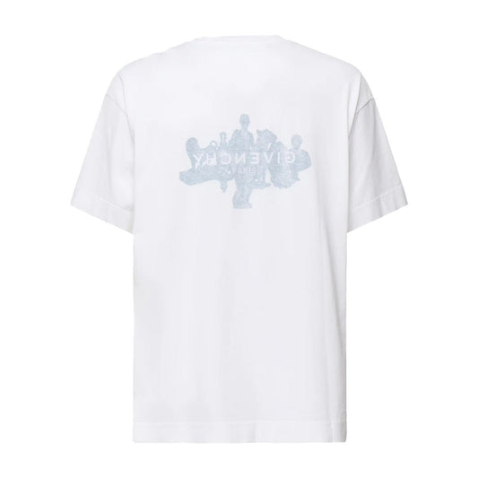 [Givenchy] Reverse Logo Hubert Objects T-ShirtT-ShirtGivenchyDPUS Designer Outlet3617015001938WhiteS[Givenchy] Reverse Logo Hubert Objects T-Shirt