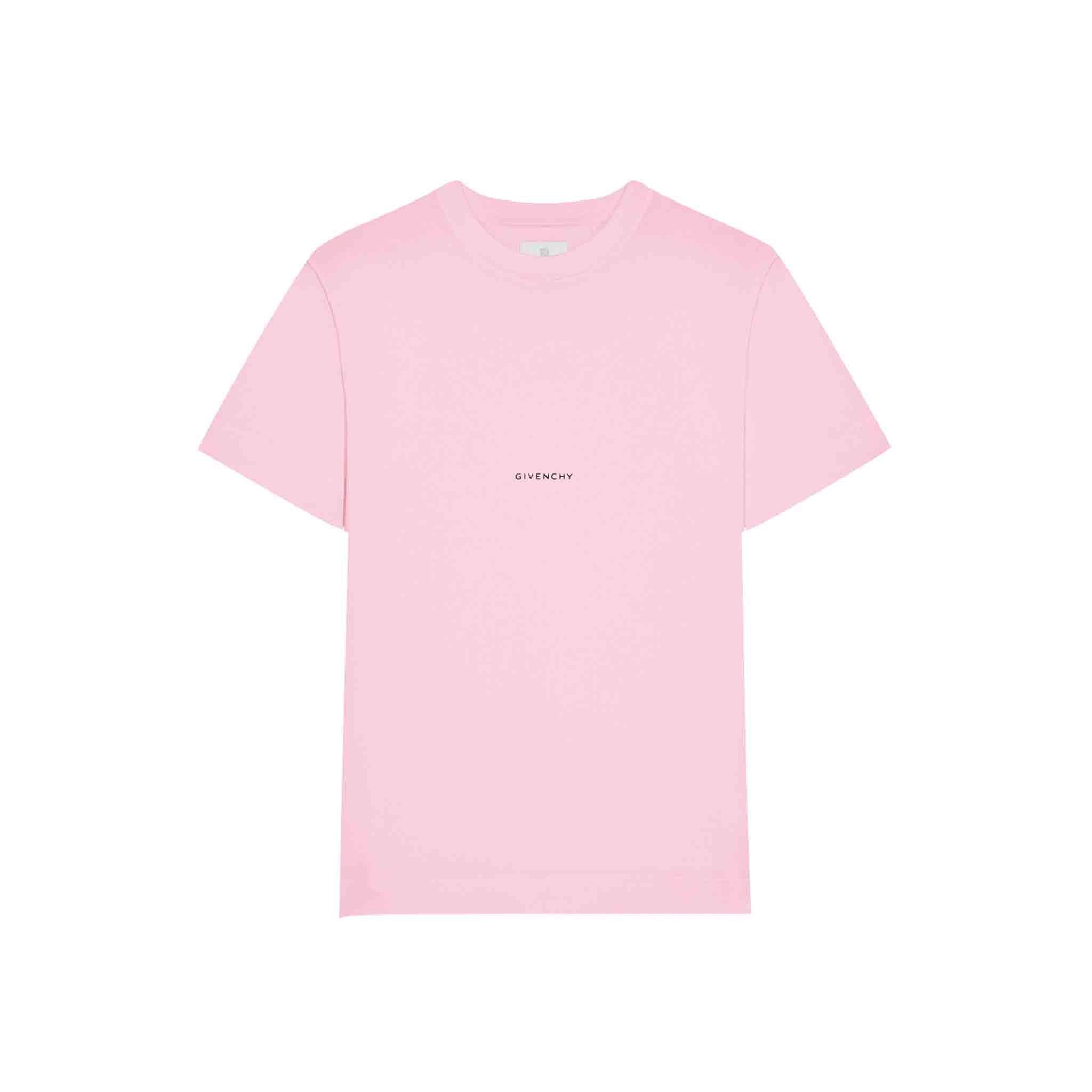 Givenchy Small Logo Slim Fit T-Shirt in Light PinkT-ShirtsGivenchyDPUS3666513447083SGivenchy Small Logo Slim Fit T-Shirt in Light Pink