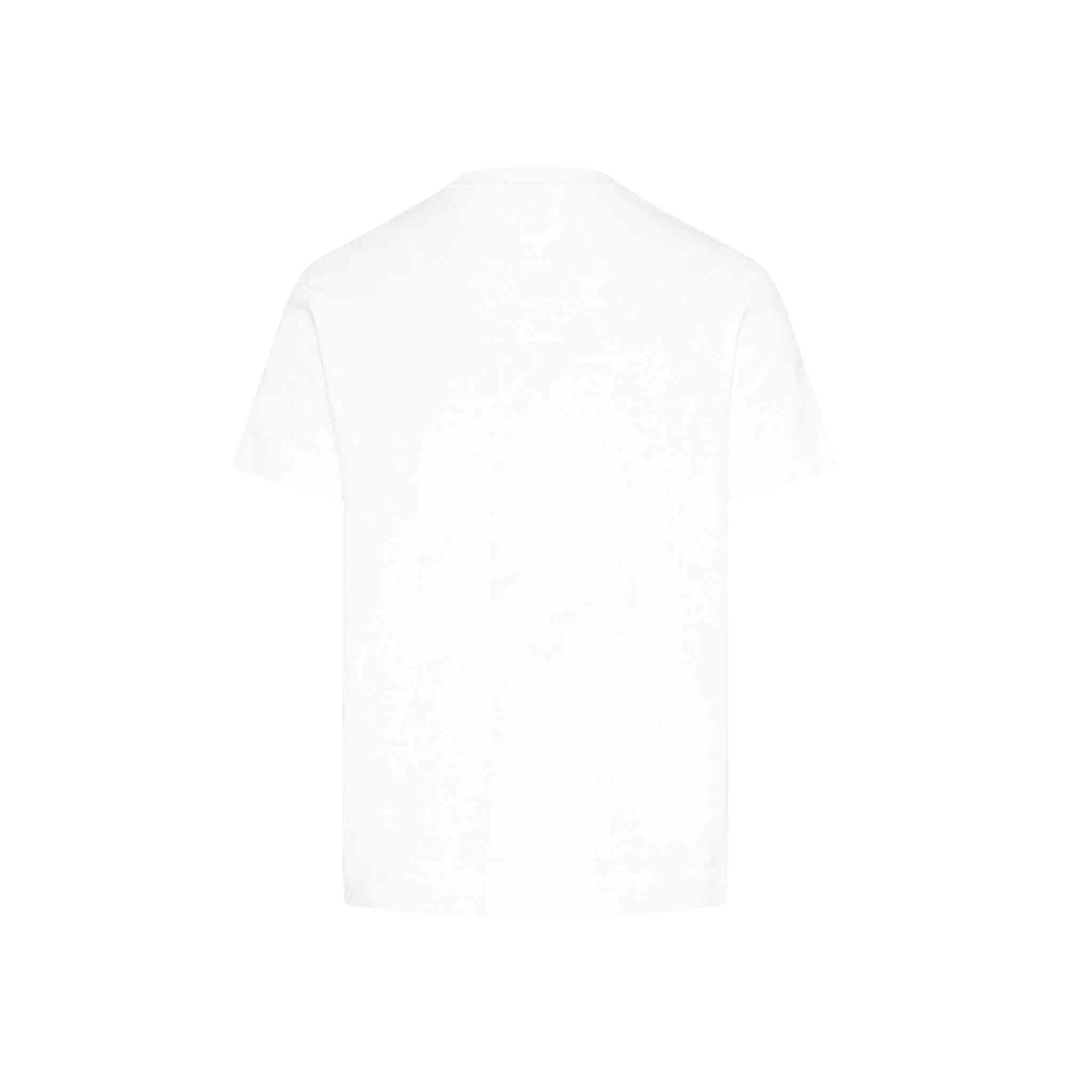 Givenchy Small Logo Slim Fit T-Shirt in WhiteT-ShirtsGivenchyDPUS3666513448011SGivenchy Small Logo Slim Fit T-Shirt in White