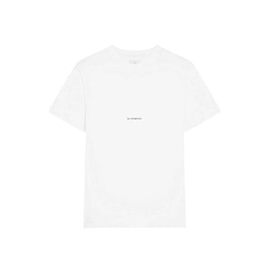 Givenchy Small Logo Slim Fit T-Shirt in WhiteT-ShirtsGivenchyDPUS3666513448011SGivenchy Small Logo Slim Fit T-Shirt in White