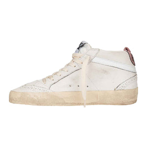 Golden Goose Mid Star Sneakers in WhiteSneakersGolden GooseDPUS34Golden Goose Mid Star Sneakers in White