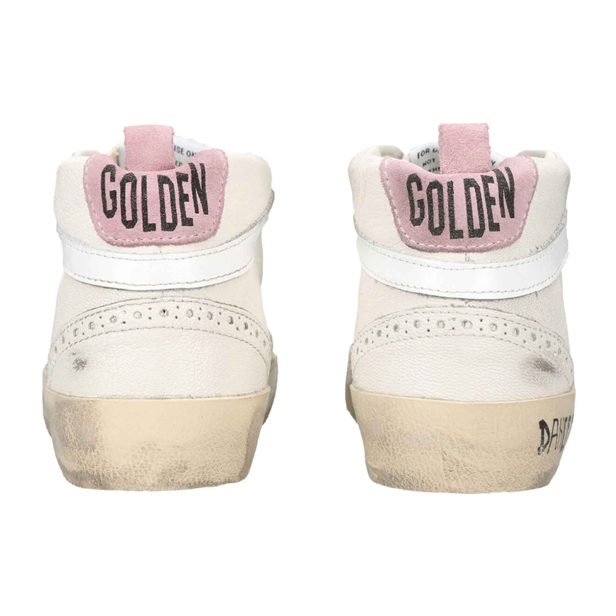 Golden Goose Mid Star Sneakers in WhiteSneakersGolden GooseDPUS34Golden Goose Mid Star Sneakers in White