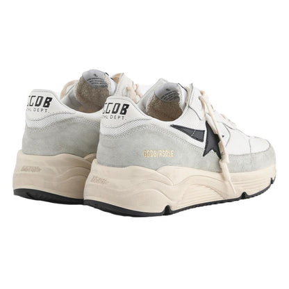 Golden Goose Running Sole Sneaker in White/Ivory/Black