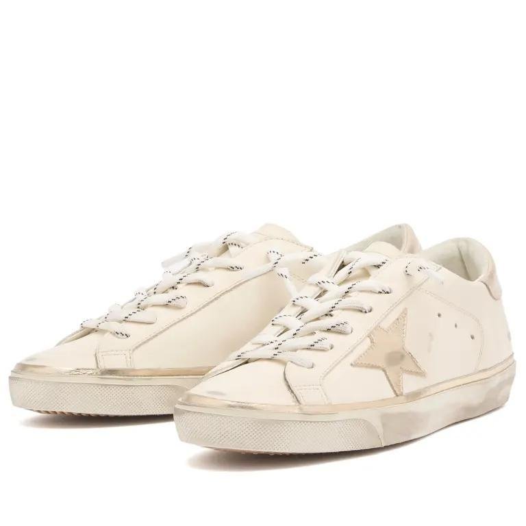 Golden Goose Super - Star Classic in Optic White/ PlatinumDPUS Designer OutletDPUS Designer Outlet805023595222535Golden Goose Super - Star Classic in Optic White/ Platinum