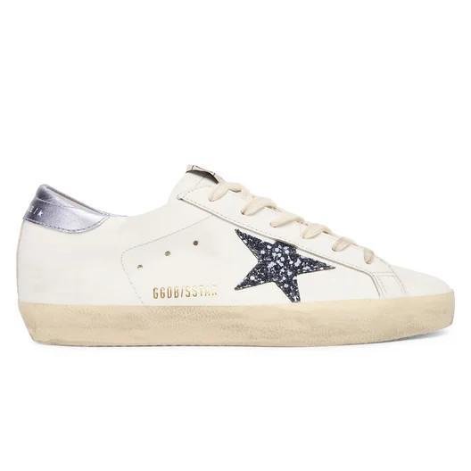 Golden Goose Super - Star Classic in White/ Black/ GlicineShoesDPUS Designer OutletDPUS Designer Outlet805023595214035Golden Goose Super - Star Classic in White/ Black/ Glicine