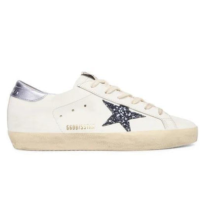 Golden Goose Super - Star Classic in White/ Black/ GlicineShoesDPUS Designer OutletDPUS Designer Outlet805023595214035Golden Goose Super - Star Classic in White/ Black/ Glicine