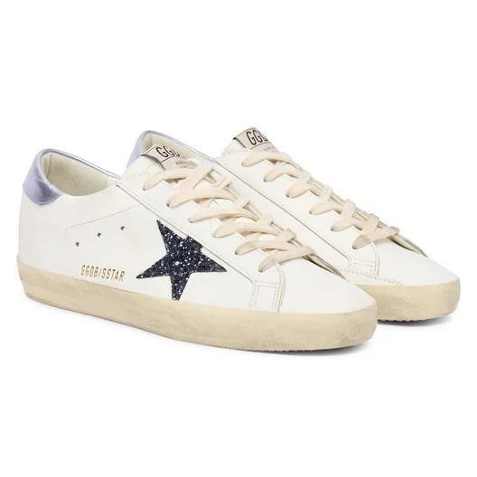 Golden Goose Super - Star Classic in White/ Black/ GlicineShoesDPUS Designer OutletDPUS Designer Outlet805023595214035Golden Goose Super - Star Classic in White/ Black/ Glicine