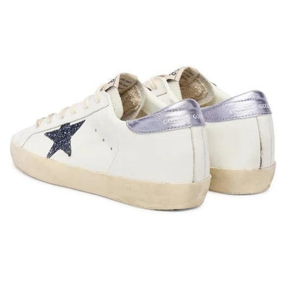 Golden Goose Super - Star Classic in White/ Black/ GlicineShoesDPUS Designer OutletDPUS Designer Outlet805023595214035Golden Goose Super - Star Classic in White/ Black/ Glicine
