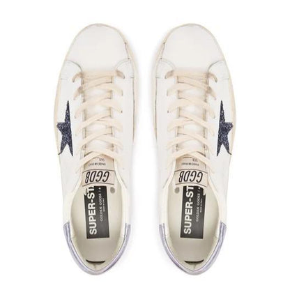 Golden Goose Super - Star Classic in White/ Black/ GlicineShoesDPUS Designer OutletDPUS Designer Outlet805023595214035Golden Goose Super - Star Classic in White/ Black/ Glicine