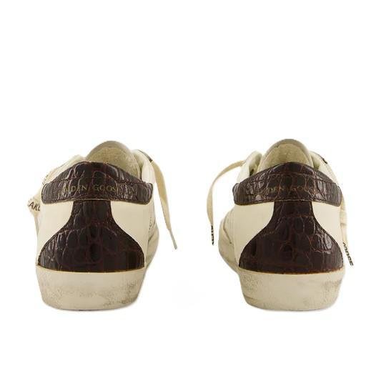 Golden Goose Super - Star Classic in White/ Platinum/ BurgundyShoesDPUS Designer OutletDPUS Designer Outlet805880704096735Golden Goose Super - Star Classic in White/ Platinum/ Burgundy