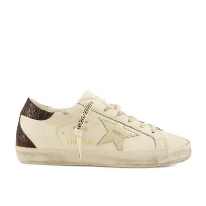 Golden Goose Super - Star Classic in White/ Platinum/ BurgundyShoesDPUS Designer OutletDPUS Designer Outlet805880704096735Golden Goose Super - Star Classic in White/ Platinum/ Burgundy