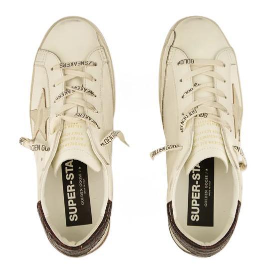 Golden Goose Super - Star Classic in White/ Platinum/ BurgundyShoesDPUS Designer OutletDPUS Designer Outlet805880704096735Golden Goose Super - Star Classic in White/ Platinum/ Burgundy