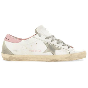 Golden Goose Super-Star Leather in White/Ice/Pink – DPUS Designer