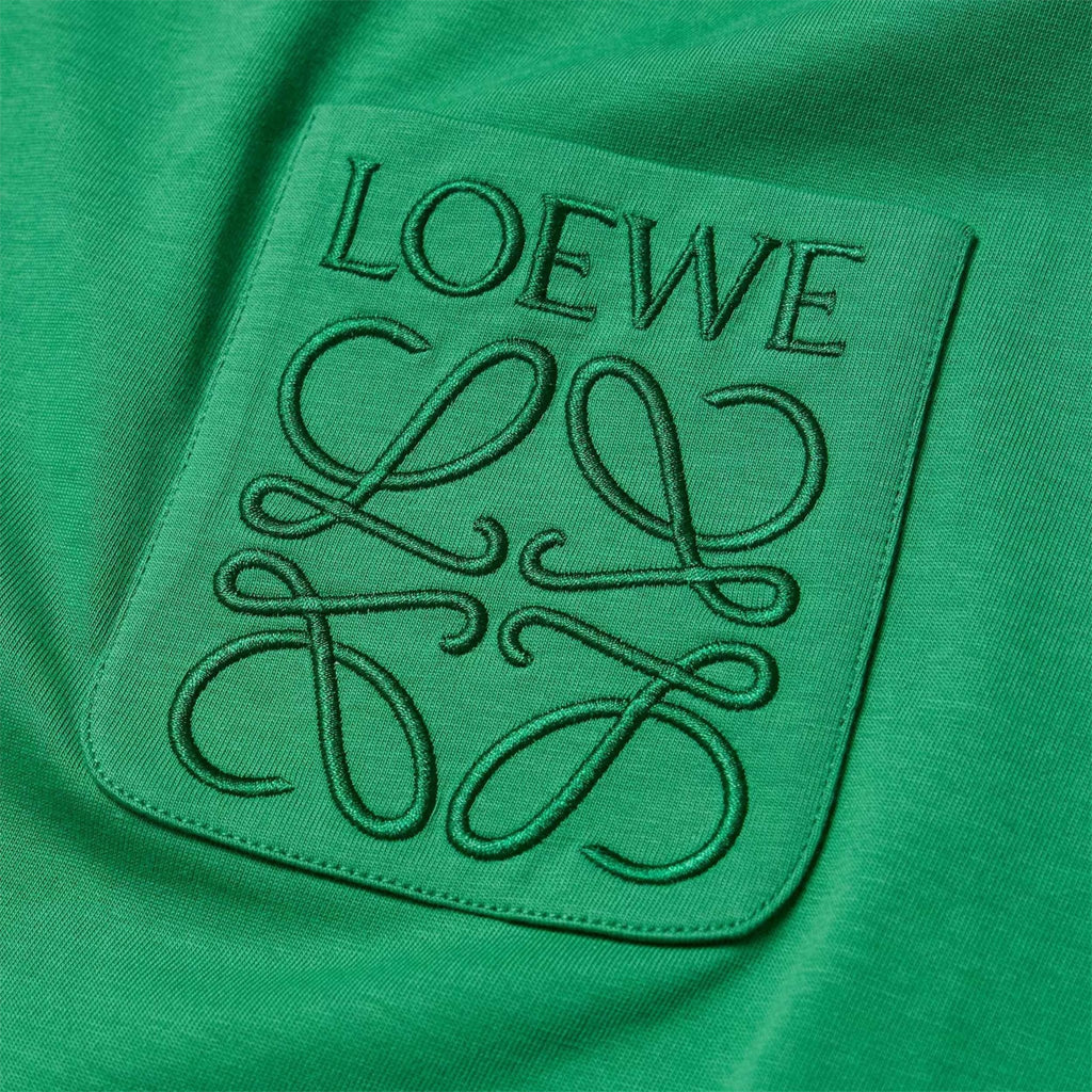 [Loewe] Pocket Tonal Logo Relaxed Fit T-Shirt