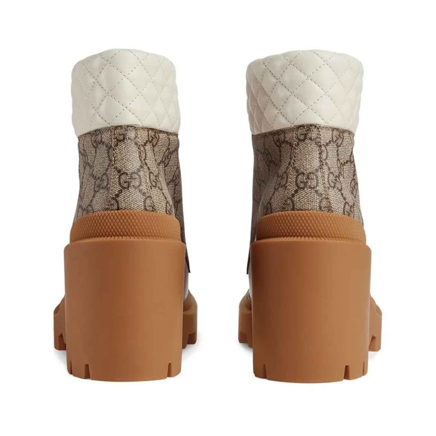 Gucci Apollo GG Supreme Boots in WhiteBootsGucciDPUS35Gucci Apollo GG Supreme Boots in White