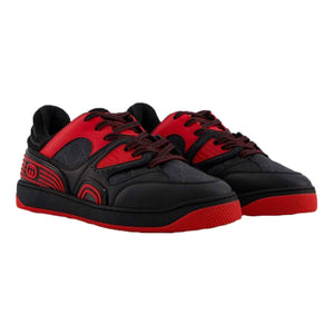 Gucci Baket Low - Top Sneakers in Black/RedSneakersGucciDPUSUK 4.5Gucci Baket Low - Top Sneakers in Black/Red