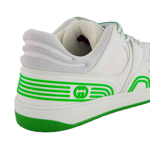 Gucci Baket Low - Top Sneakers in White/GreenSneakersGucciDPUSUK 7Gucci Baket Low - Top Sneakers in White/Green