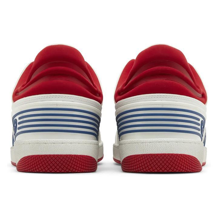 Gucci Basket Low - Top in White & Demetra RedGucciDPUS Designer Outlet81045379459Gucci Basket Low - Top in White & Demetra Red