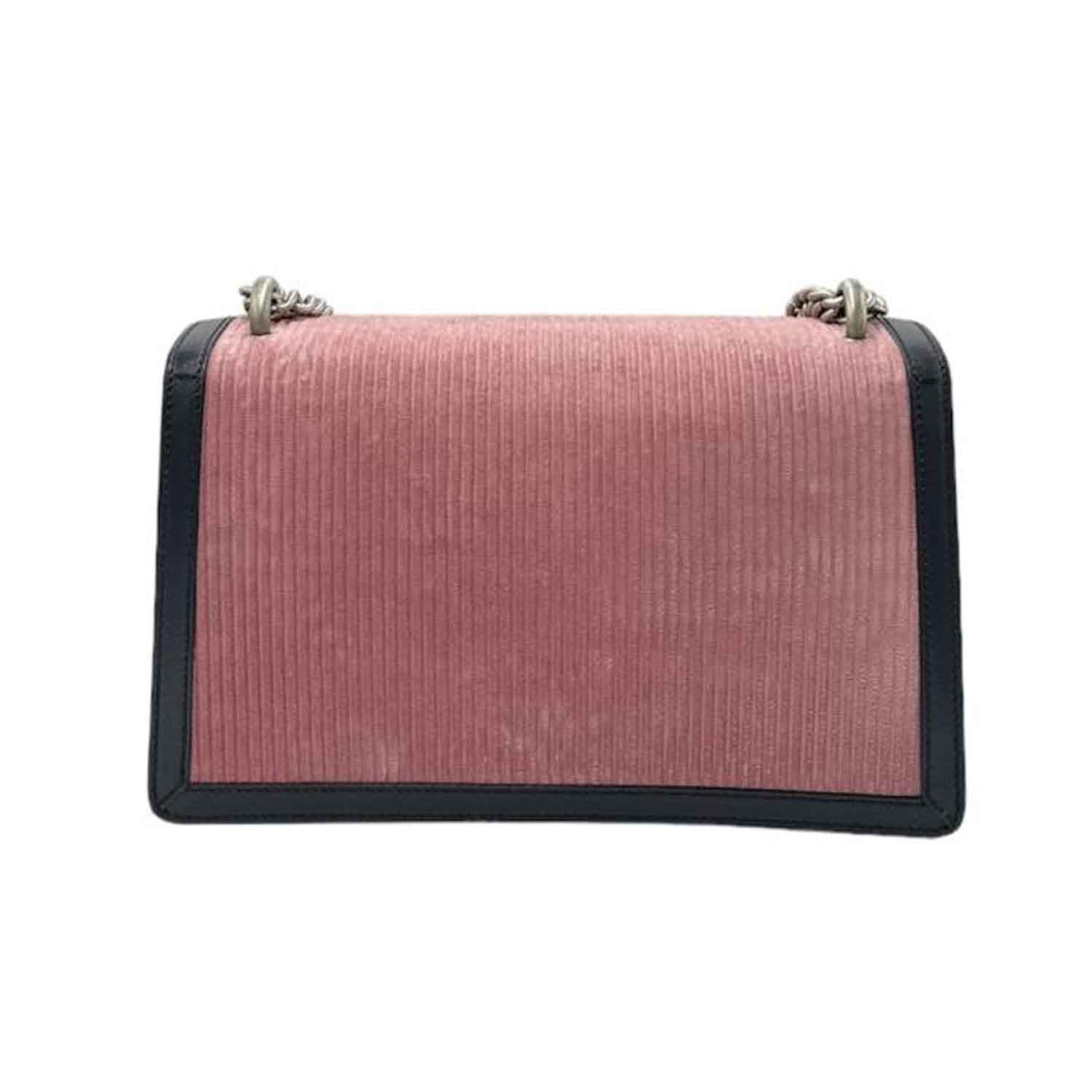 Gucci Dionysus Corduroy Small Bag in Light Pink