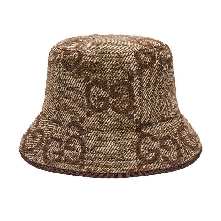 Gucci GG Coat Bucket Hat in BrownHatsGucciDPUS Designer OutletSGucci GG Coat Bucket Hat in Brown