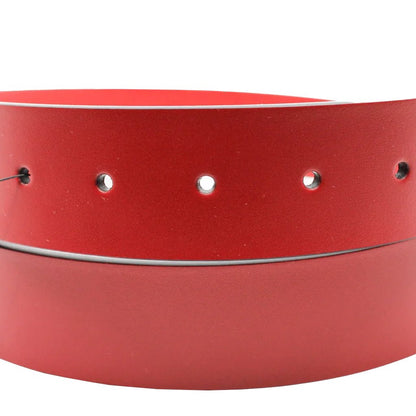 [Gucci] GG Interlocking Buckle Leather BeltBeltsGucciDPUS Designer Outlet546389-64208085956931Red85[Gucci] GG Interlocking Buckle Leather Belt