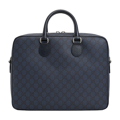 [Gucci] GG Monogram BriefcaseBagsGucciDPUS Designer Outlet792116-84418135080889Blue[Gucci] GG Monogram Briefcase