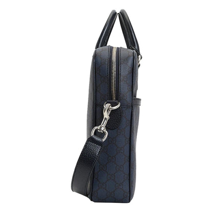 [Gucci] GG Monogram BriefcaseBagsGucciDPUS Designer Outlet792116-84418135080889Blue[Gucci] GG Monogram Briefcase