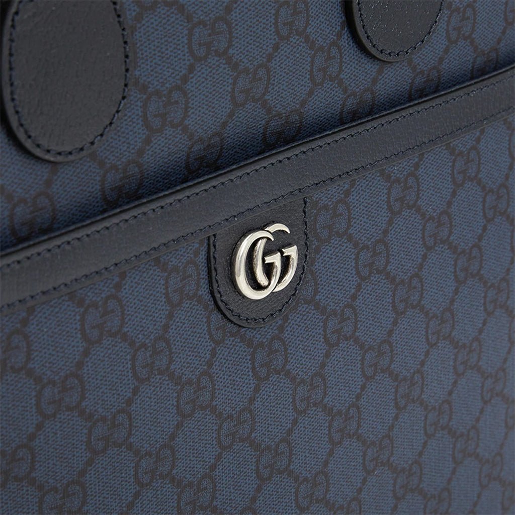 [Gucci] GG Monogram BriefcaseBagsGucciDPUS Designer Outlet792116-84418135080889Blue[Gucci] GG Monogram Briefcase