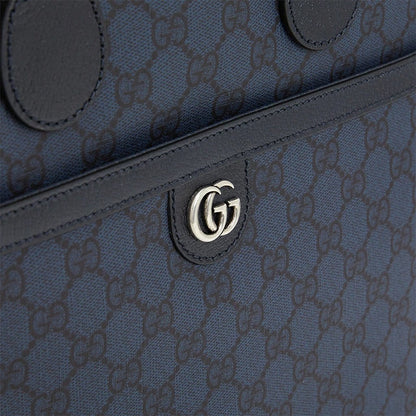 [Gucci] GG Monogram BriefcaseBagsGucciDPUS Designer Outlet792116-84418135080889Blue[Gucci] GG Monogram Briefcase