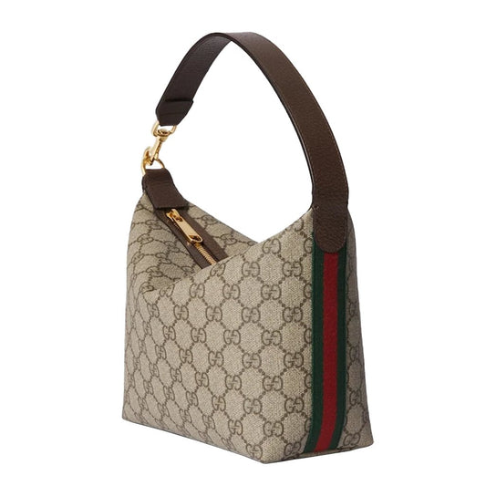 [Gucci] GG Monogram Hobo Shoulder BagBagsGucciDPUS Designer Outlet795170-87458135308901Brown[Gucci] GG Monogram Hobo Shoulder Bag