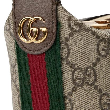 [Gucci] GG Monogram Hobo Shoulder BagBagsGucciDPUS Designer Outlet795170-87458135308901Brown[Gucci] GG Monogram Hobo Shoulder Bag