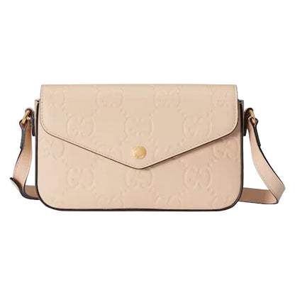 Gucci GG Monogram Leather Crossbody Camera BagBagsGucciDPUS Designer Outlet772794-57018132688011NudeGucci GG Monogram Leather Crossbody Camera Bag
