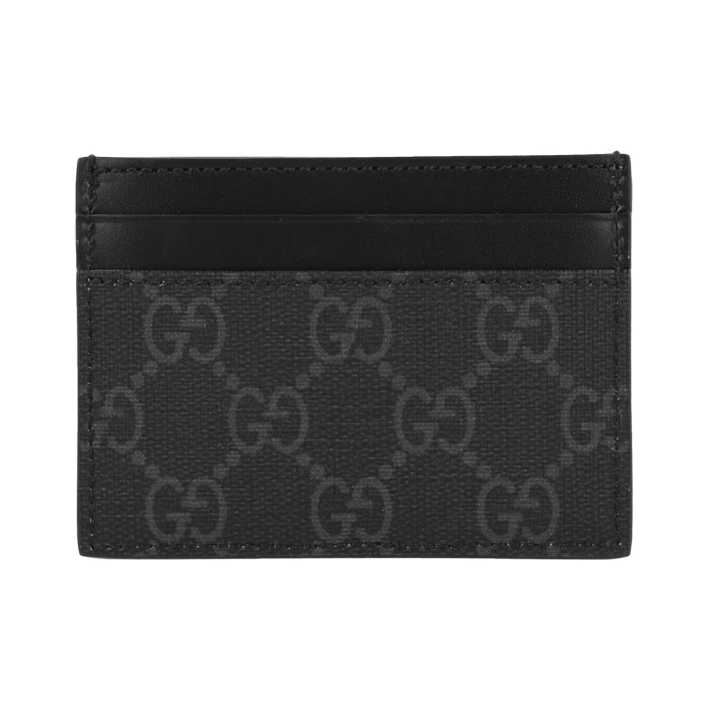 [Gucci] GG Monogram Snake Credit Card HolderAccessoriesGucciDPUS Designer Outlet451277-10588082626230Black[Gucci] GG Monogram Snake Credit Card Holder