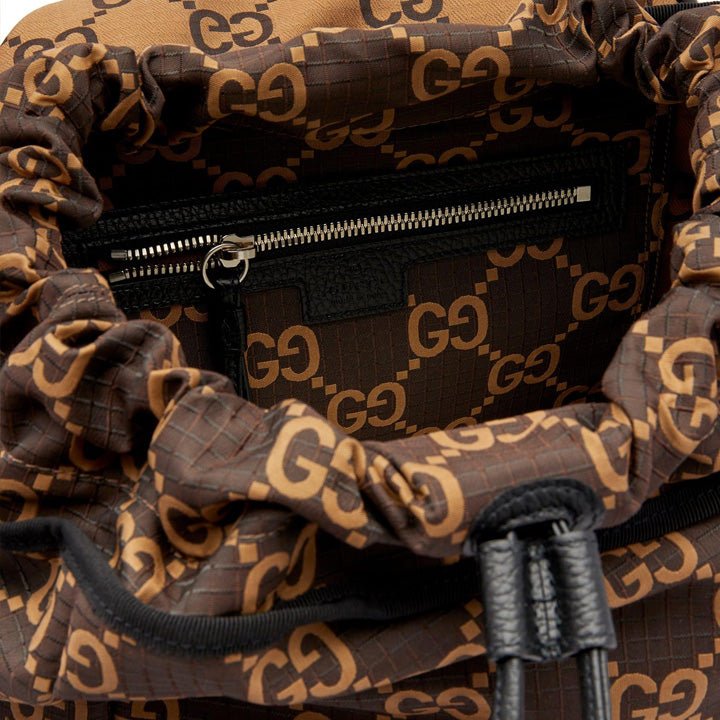 Gucci GG Ripstop Backpack in BrownBagGucciDPUS Designer Outlet8132167134Gucci GG Ripstop Backpack in Brown