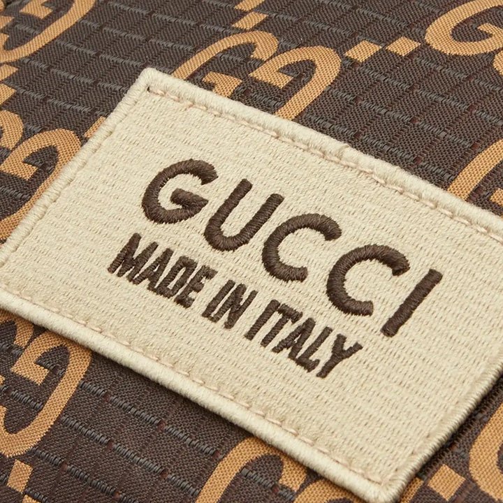 Gucci GG Ripstop Backpack in BrownBagGucciDPUS Designer Outlet8132167134Gucci GG Ripstop Backpack in Brown