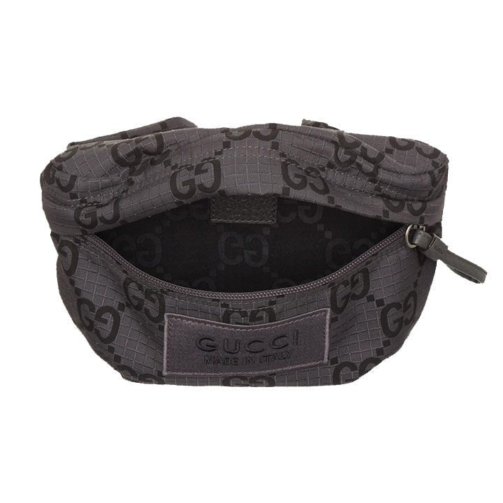 Gucci GG Ripstop Waist Bag in BlackBagGucciDPUS Designer Outlet8132843750Gucci GG Ripstop Waist Bag in Black