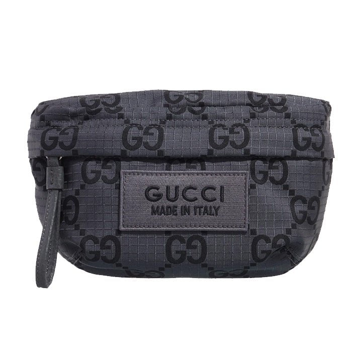 Gucci GG Ripstop Waist Bag in BlackBagGucciDPUS Designer Outlet8132843750Gucci GG Ripstop Waist Bag in Black