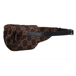 Gucci GG Ripstop Waist Bag in BrownBagGucciDPUS Designer Outlet8132866113Gucci GG Ripstop Waist Bag in Brown