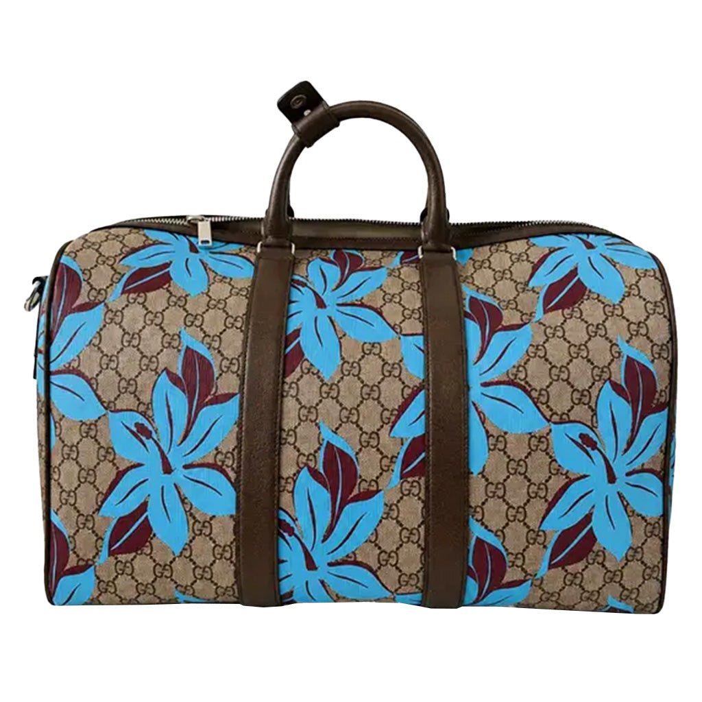 [Gucci] GG Supreme Duffle BagBagsGucciDPUS Designer Outlet792074-98648139294280Brown[Gucci] GG Supreme Duffle Bag